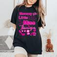 Mommy Miss Threenager 13 Bday Girls Salon Spa Makeup Party Women's Oversized Comfort T-Shirt Black