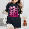 Morgan First Name I Love Morgan Girl Groovy 80'S Vintage Women's Oversized Comfort T-Shirt Black