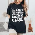 Motocross Mom Club Motocross Rider Mother Moto Mom Women's Oversized Comfort T-Shirt Black