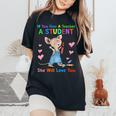 Mouse If You Give A Teacher A Student She Will Love You Women's Oversized Comfort T-Shirt Black