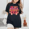 In My Muscle Mom Era Mommy Gymer Happy Mother's Day Women's Oversized Comfort T-Shirt Black