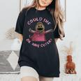 Nanalan Who’S That Wonderful Girl Could She Be Any Cuter Women's Oversized Comfort T-Shirt Black