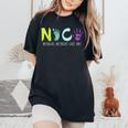 Nicu Neonatal Intensive Care Unit Nicu Nurse Appreciation Women's Oversized Comfort T-Shirt Black