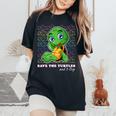 Sksksk And I Oop Save The Turtles Trendy Meme Girls Women's Oversized Comfort T-Shirt Black