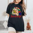 South African Girl South Africa Woman South Africans Flag Women's Oversized Comfort T-Shirt Black