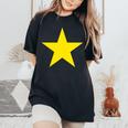 Vietnam Flag Vietnamese Pride Patriot Star Women's Oversized Comfort T-Shirt Black