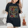 Vintage 1968 56Th Birthday 56 Year Old For Women Women's Oversized Comfort T-Shirt Black