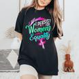 Women's Rights Equality Protest Women's Oversized Comfort T-Shirt Black