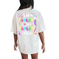 Youth I'm Taylor Doing Taylor Things Cute Girls Personalized Name Women's Oversized Comfort T-Shirt Back Print Ivory