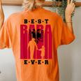 Albania Baba With Daughter Albanian Dad Of A Girl Shqiptar Women's Oversized Comfort T-Shirt Back Print Yam