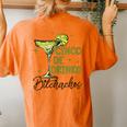 Cinco De Drinko Bitchachos Woman Cinco De Mayo Margarita Women's Oversized Comfort T-Shirt Back Print Yam