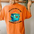 Groovig This Little Light Of Me Lil Dumpster Fire Women's Oversized Comfort T-Shirt Back Print Yam