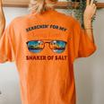 Searching For My Long-Lost Shaker Of Salt For Woman Women's Oversized Comfort T-Shirt Back Print Yam