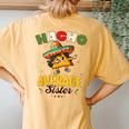Nacho Average Sister Cinco De Mayo Mexican Fiesta Women Women's Oversized Comfort T-Shirt Back Print Mustard