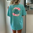 100Th Birthday 100 Years Old Loved Awesome Since 1921 Women's Oversized Comfort T-Shirt Back Print Chalky Mint
