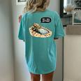 Cicada Did I Miss Anything Cicada Summer 2024 Women's Oversized Comfort T-Shirt Back Print Chalky Mint