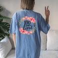 100Th Birthday 100 Years Old Loved Awesome Since 1921 Women's Oversized Comfort T-Shirt Back Print Moss