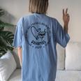 Girls Trip Bahamas 2024 Girls Weekend Summer Vacation Women's Oversized Comfort T-Shirt Back Print Moss