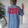 Vintage Mama Tried Retro Country Outlaw Music Western Women's Oversized Comfort T-Shirt Back Print Moss