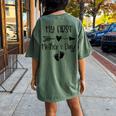 My First Mother's Day For New Mom Pregnancy Announcement Women's Oversized Comfort T-Shirt Back Print Moss