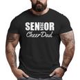 2024 Senior Cheer Dad Cheerleader Parent Class Of 2024 Big and Tall Men T-shirt
