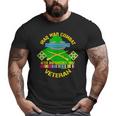 4Th Infantry Division Iraq War Oif Combat Veteran Big and Tall Men T-shirt
