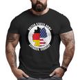 Ansbach Germany United States Army Military Veteran Big and Tall Men T-shirt