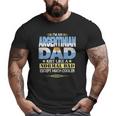 Argentinian Dad Father's Day Big and Tall Men T-shirt