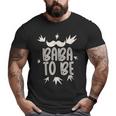 Baba To Be Dad Arabic Father Persian Daddy Papa Father's Day Big and Tall Men T-shirt