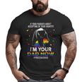 Bear Papa Free Dad Hugs Lgbt Gay Transgender Pride Accepting Big and Tall Men T-shirt