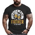 Beer Me I'm The Father Of The Groom Son Wedding Party Dad Big and Tall Men T-shirt