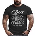 Beer Me I'm The Grandpa Of The Bride Happy Wedding Marry Day Big and Tall Men T-shirt
