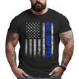 Best Papaw Ever Us Amarican Flag Dad Grandpa Father's Day Big and Tall Men T-shirt