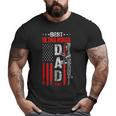 Best Ultra Maga Dad Ever Usa Flag Pro Gun 2Nd Admendmend Big and Tall Men T-shirt