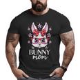 Bunny Mom Mama Cute Rabbit Lover Bunnies Owner Big and Tall Men T-shirt