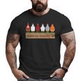 Celebrate Diversity Farm Pet Cute For Chicken Lovers Big and Tall Men T-shirt