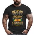 I Am Dad A Grandpa And A Vietnam Veteran Army Soldier Big and Tall Men T-shirt