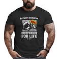 Father Daughter Friends Fist Bumpdad Father's Day Big and Tall Men T-shirt