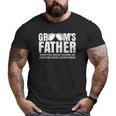 Father Of The Groom Wedding Costume Groom's Father Big and Tall Men T-shirt
