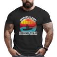 Father And Son Fishing Team Father's Day Big and Tall Men T-shirt