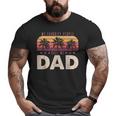 My Favorite People Call Me Dad Men Vintage Decor Dad Papa Big and Tall Men T-shirt