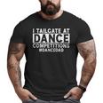 I Finance Dance Dad Dancing Daddy Proud Dancer Dad Big and Tall Men T-shirt