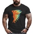 Fitness Workout Gym Bodybuilding Cool Retro Vintage Big and Tall Men T-shirt