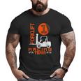 Forklift Driver Forklifter Forkstacker Fork-Lift Truck No 1 Ver2 Big and Tall Men T-shirt