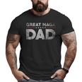 Pro Trump Jr Great Maga Dad Usa Flag Big and Tall Men T-shirt