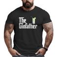 The Gin Father Gin And Tonic Big and Tall Men T-shirt