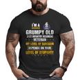Grumpy Old 31St Infantry Regiment Veteran Soldier Xmas Big and Tall Men T-shirt