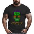 Halloween Dadster Dad Father Costume Big and Tall Men T-shirt
