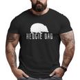 Hedgehog Father Daddy Hedgie Dad Cute Big and Tall Men T-shirt