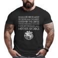 Mama Of House Messy First Of Her Name The Unslep Big and Tall Men T-shirt